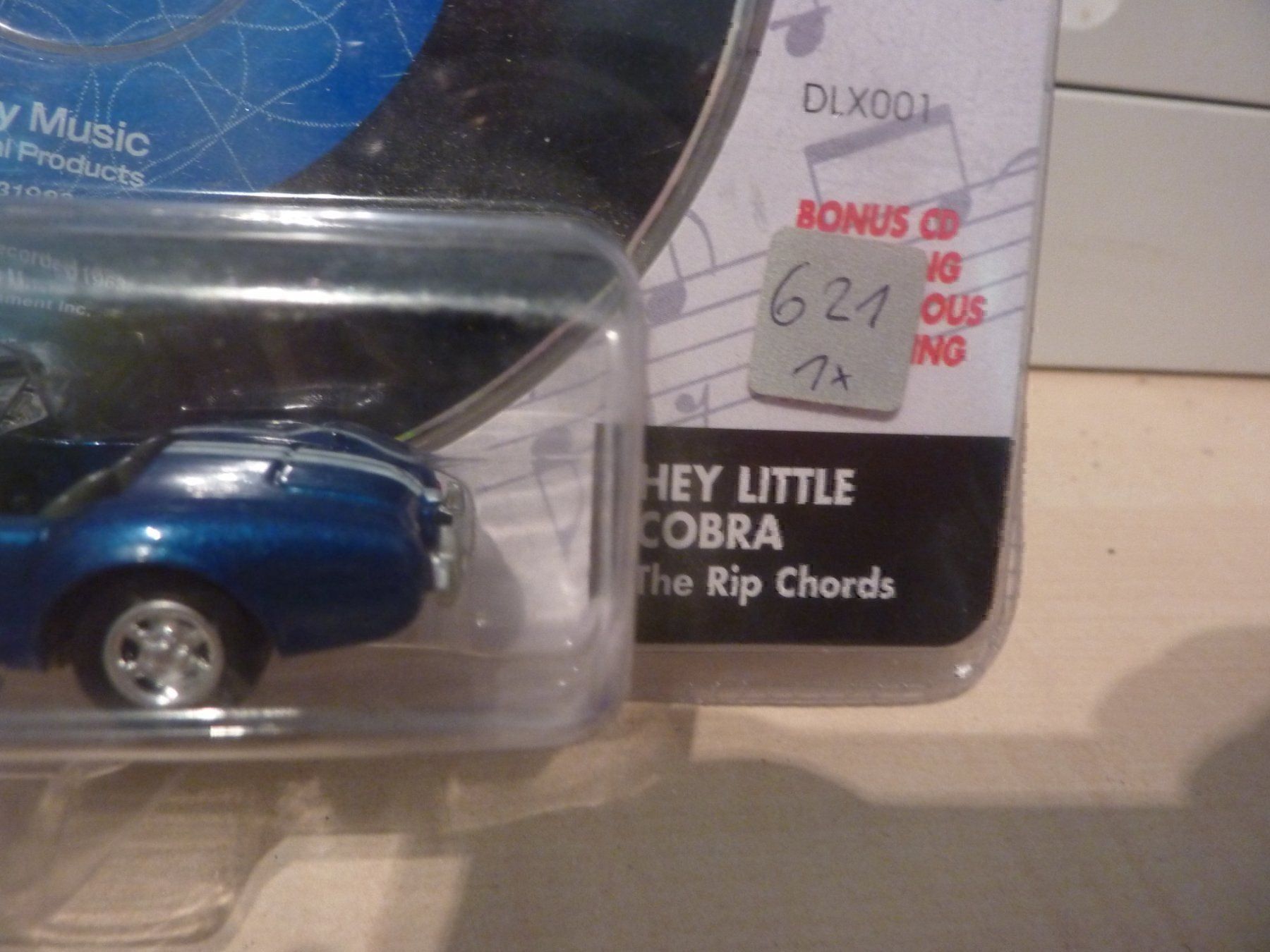 Kit di modellismo & Modellini statici: HEY LITTLE COBRA – Nuovo e nell'imballaggio originale da Balsthal venduto da bouteliee 2