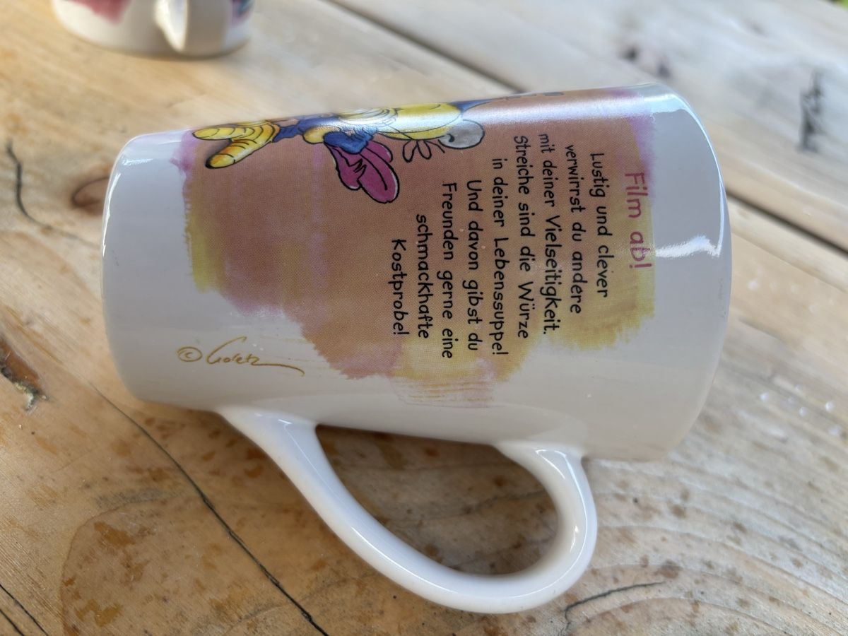 Tazze: Diddl Tasse, Zwillinge – Usato da Würenlos venduto da Ashley24 5