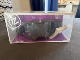 VON ZIPPER SIZZLE SKI BRILLE BROWN LUXE GL VZW8     NEU