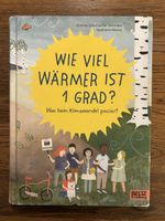 Wie viel wärmer ist 1 Grad? - Kinderbuch zum Klima, TOP!