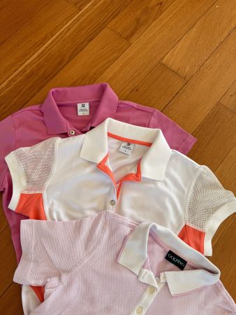 Drei Golfshirts Golfino / Daily Sports