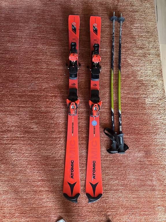Sci: Ski für Kind 130 cm – Usato da Boll venduto da iii007