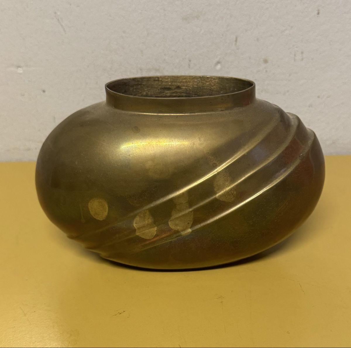 Vasi & Recipienti: Messing Vase – Usato da Schlieren venduto da Freundlich02