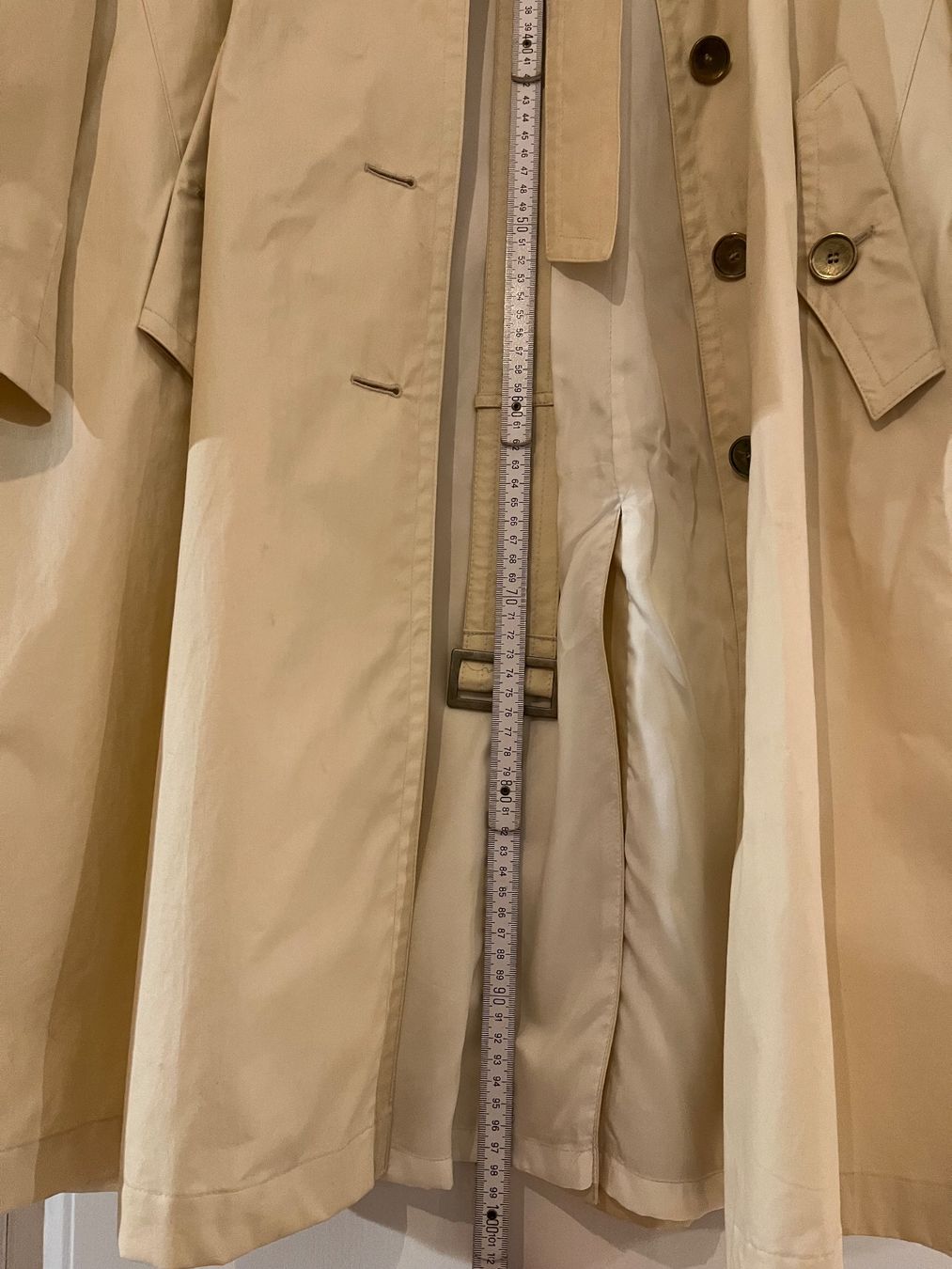 Cappotti: Elégance Paris, Trenchcoat, beige, Gr. L – Usato da Riet (Neftenbach) venduto da kim_gfw6 6