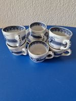 antike (ca. Jg. 1880) Mokkatassen Villeroy & Boch