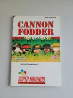 Spielanleitung Cannon Fodder (SNES)