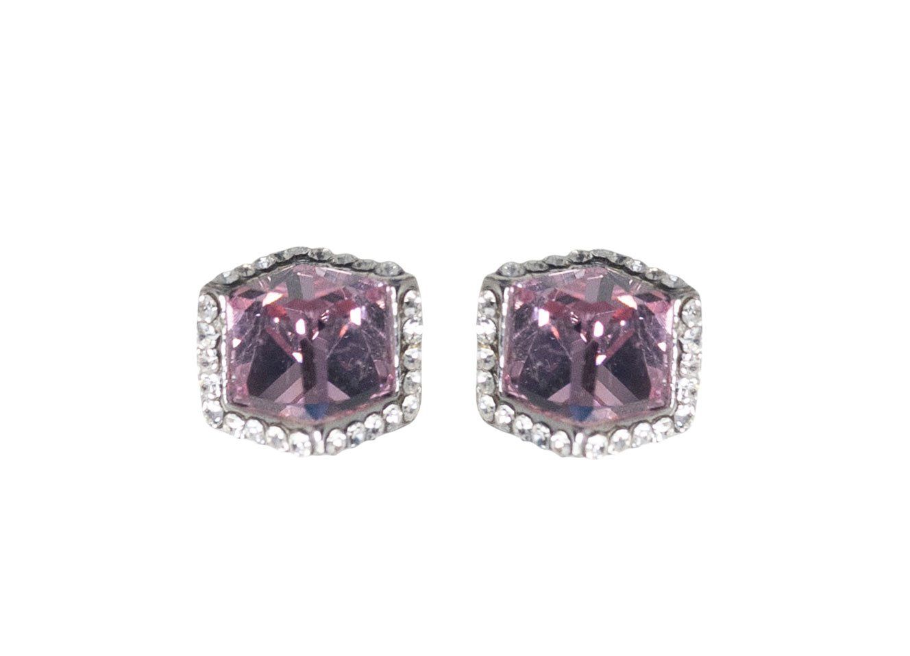 Orecchini pendenti & Orecchini a lobo: Ohrstecker Cube mit Swarovski Elements – Nuovo e nell'imballaggio originale da Bottenwil venduto da anh_5brz 2