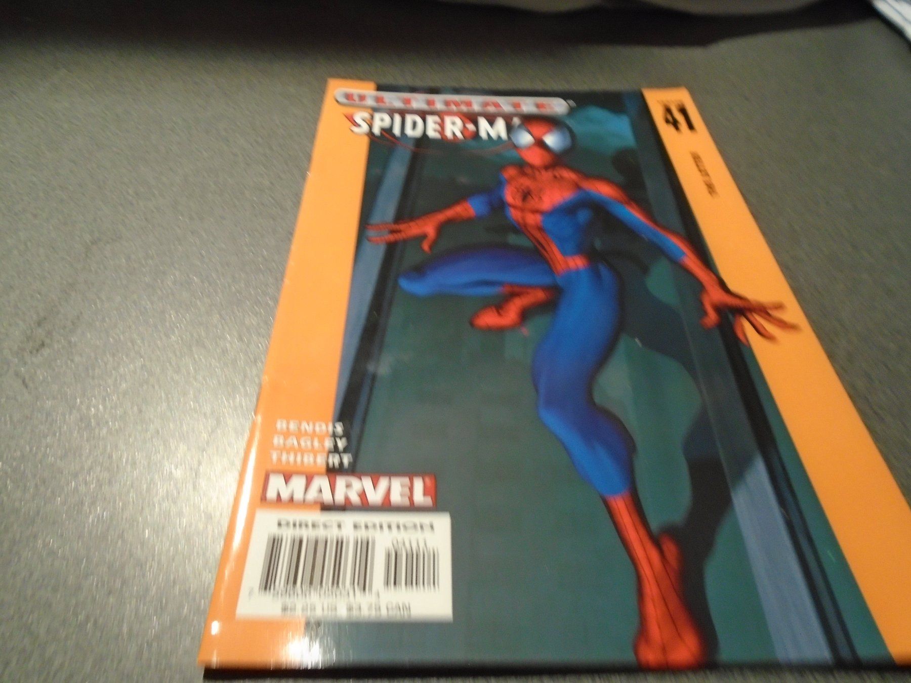 Comics: Ultimate Spider-Man ISSUE 41 – Gebraucht aus Zürich von abraxas1291