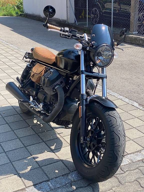 Sonstige: Vendo moto Guzzi V9 Bobber – Gebraucht aus Aurigeno von ann_vt8s