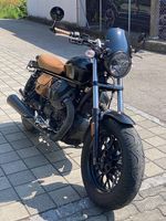 Vendo moto Guzzi V9 Bobber