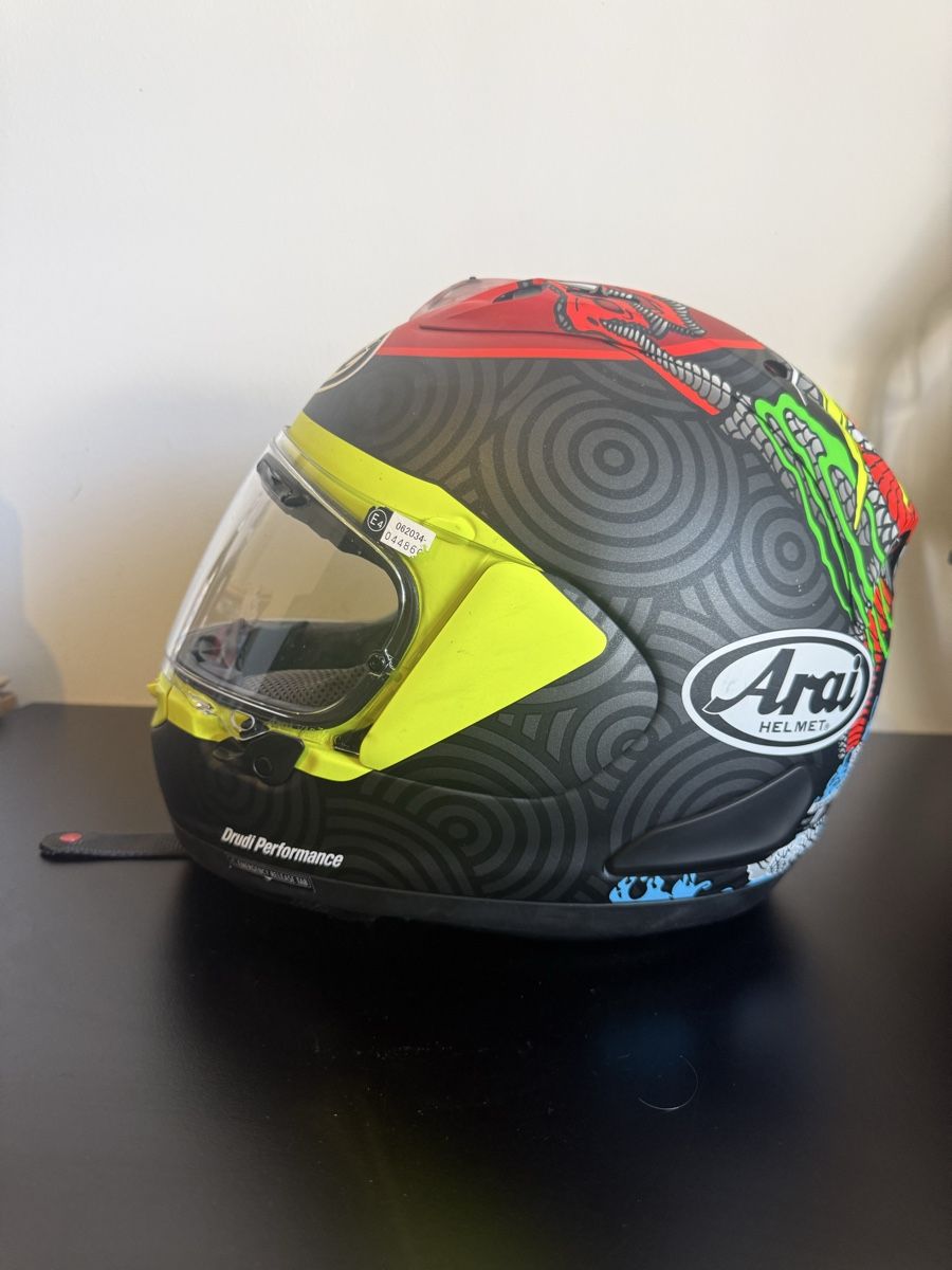 Arai Caschi & visiere: Arai RX-7V Evo Tatsuki Motorradhelm – Usato da Zürich venduto da dre_hfg5