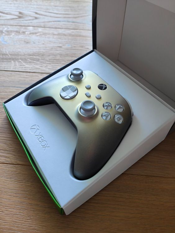 Microsoft Xbox Controller Lunar Shift Special Edition Kaufen Auf