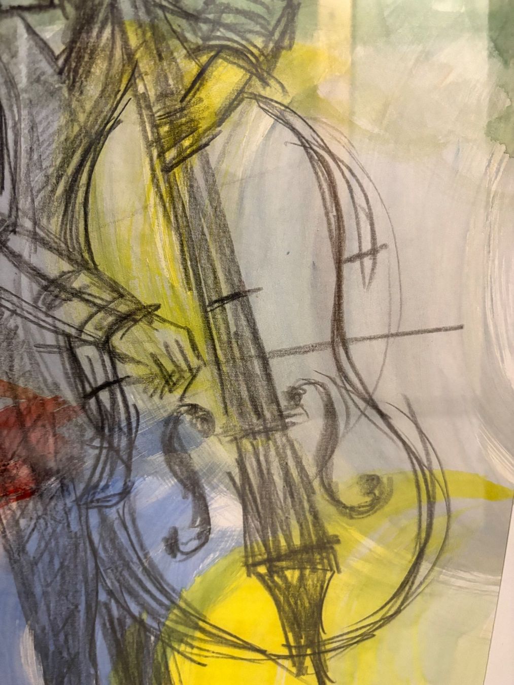 Dipinti: Der Cellist (Cello Spieler) – Usato da Arlesheim venduto da Spielmax 4