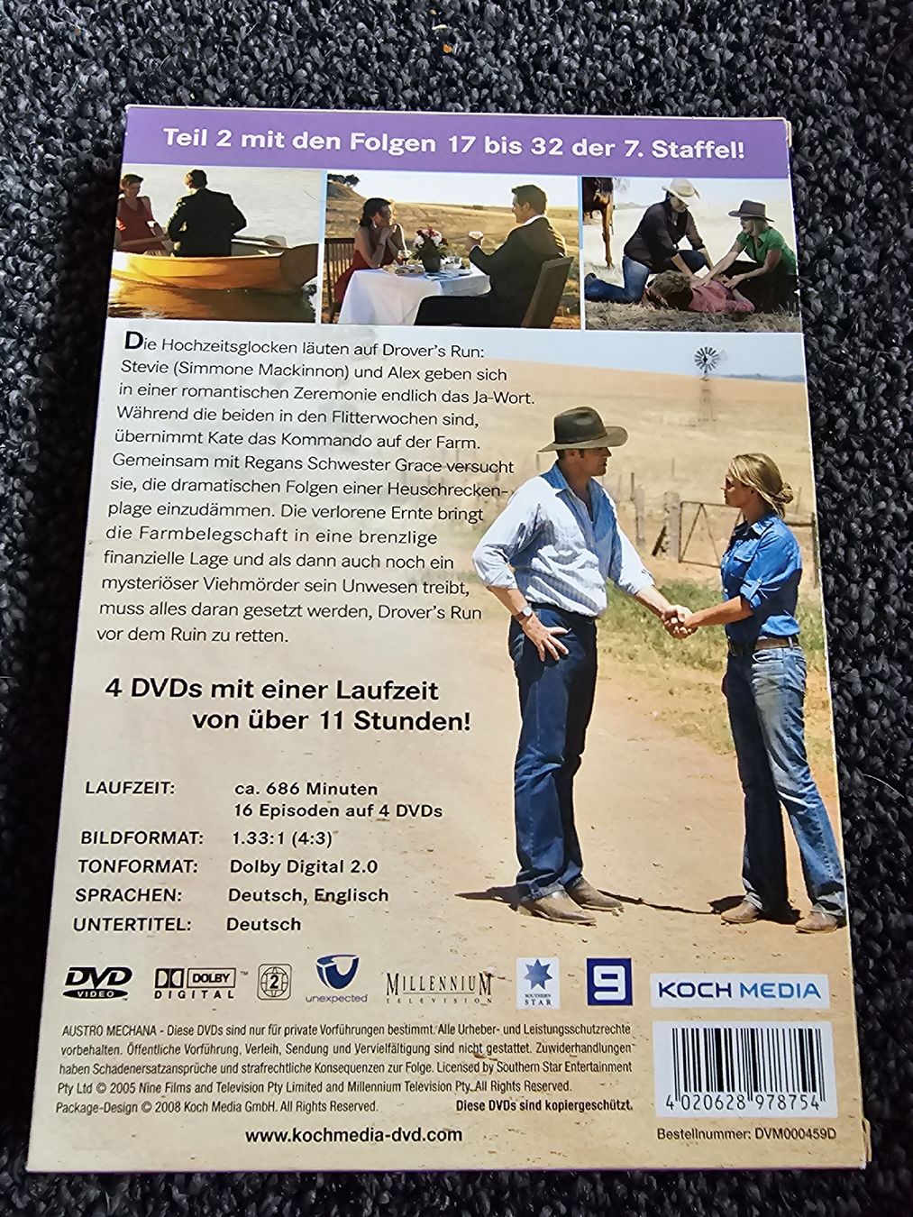 Tutti i DVDs: McLeods Töchter - Die siebte Staffel, Teil 2 – Usato da Ruswil venduto da jan_bxl5 1