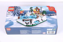 Lego 40416 Exlusive Eislaufplatz NEU OVP