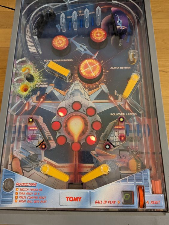 Tomy Astro Shooter – Flipper Vintage da tavolo - Console e Videogiochi In vendita a Pisa