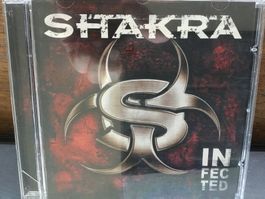 Shakra - Infected - CD - Hard Rock aus der Schweiz 🙋🏻‍♀️