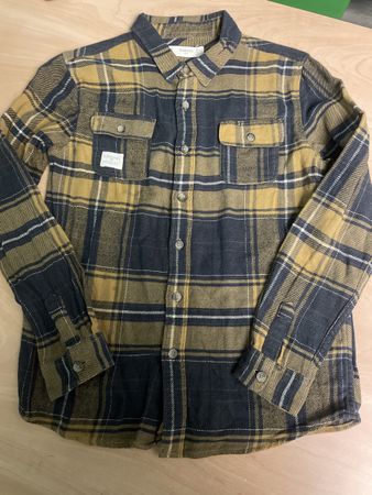 Warmes Mango Jungen Hemd Karo Gr.152