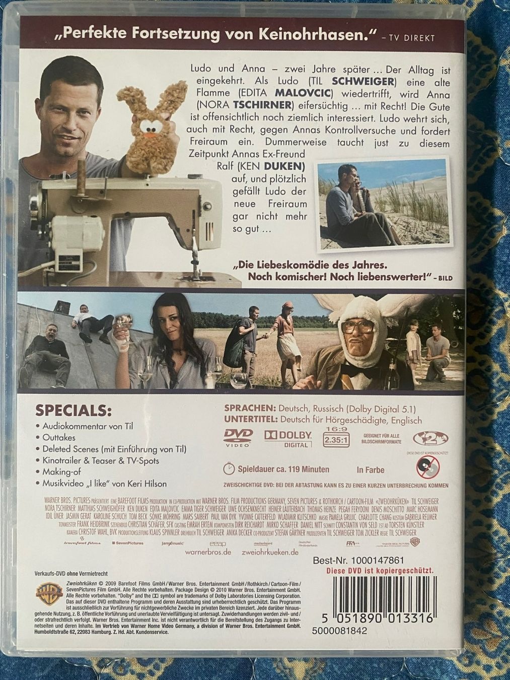 Tutti i DVDs: Zweiohrküken – Usato da Baden venduto da Customer 1