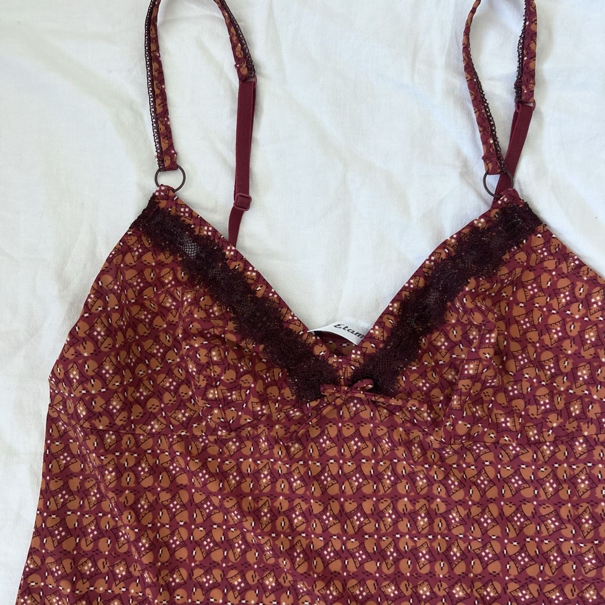 Etam Top: Top vintage y2k taille M  – Usato da Genève venduto da Niara18 2