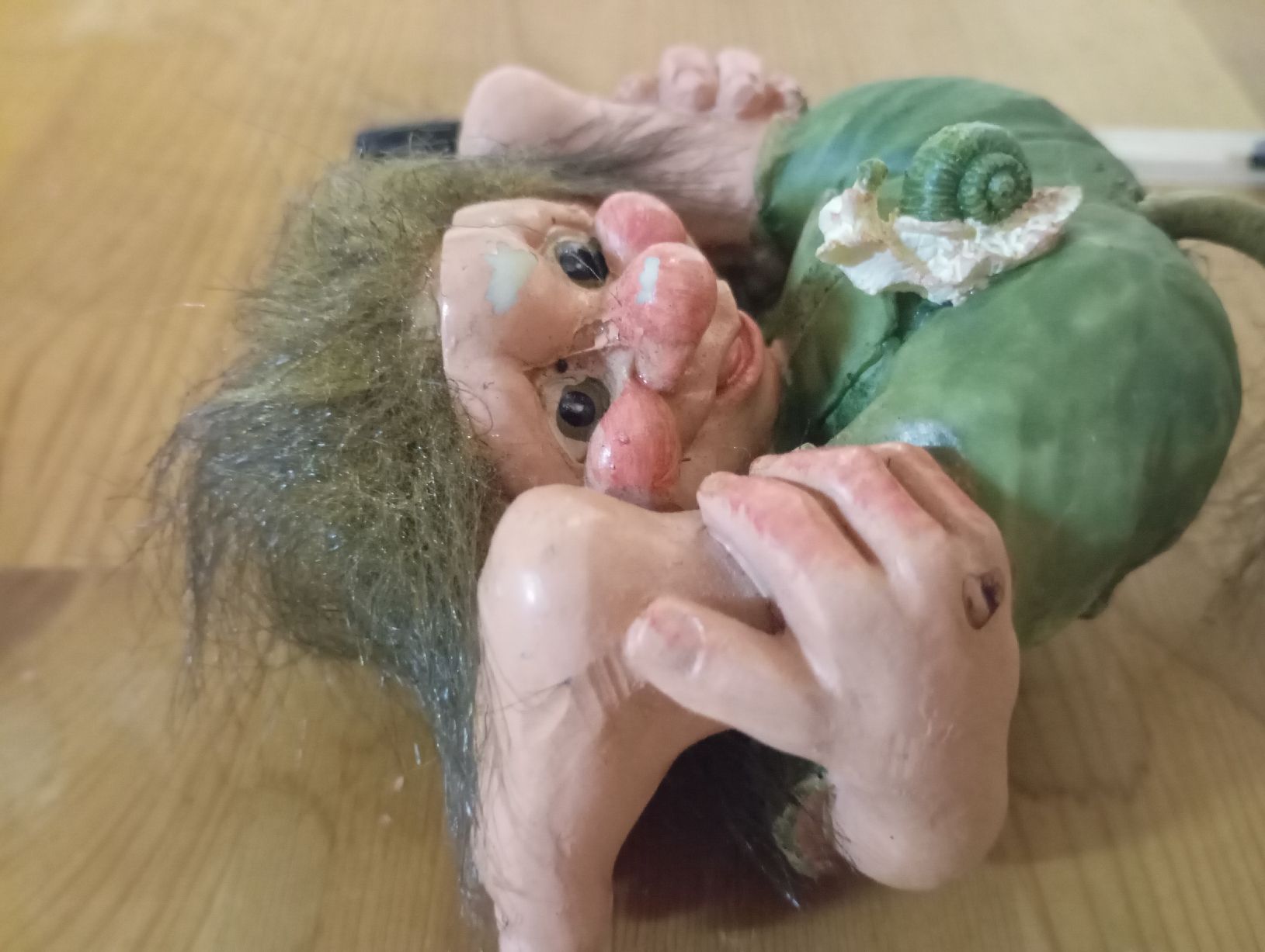 Tutte le decorazioni: Niedlicher Troubs Troll von David Enterprises – Nuovo (secondo la descrizione) da Winterthur venduto da pjuma01 1