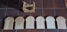 Norwegische Vintage Schneidebretter ab 1.-Fr.