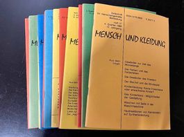 ZEITSCHRIFT MENSCH UND KLEIDUNG  