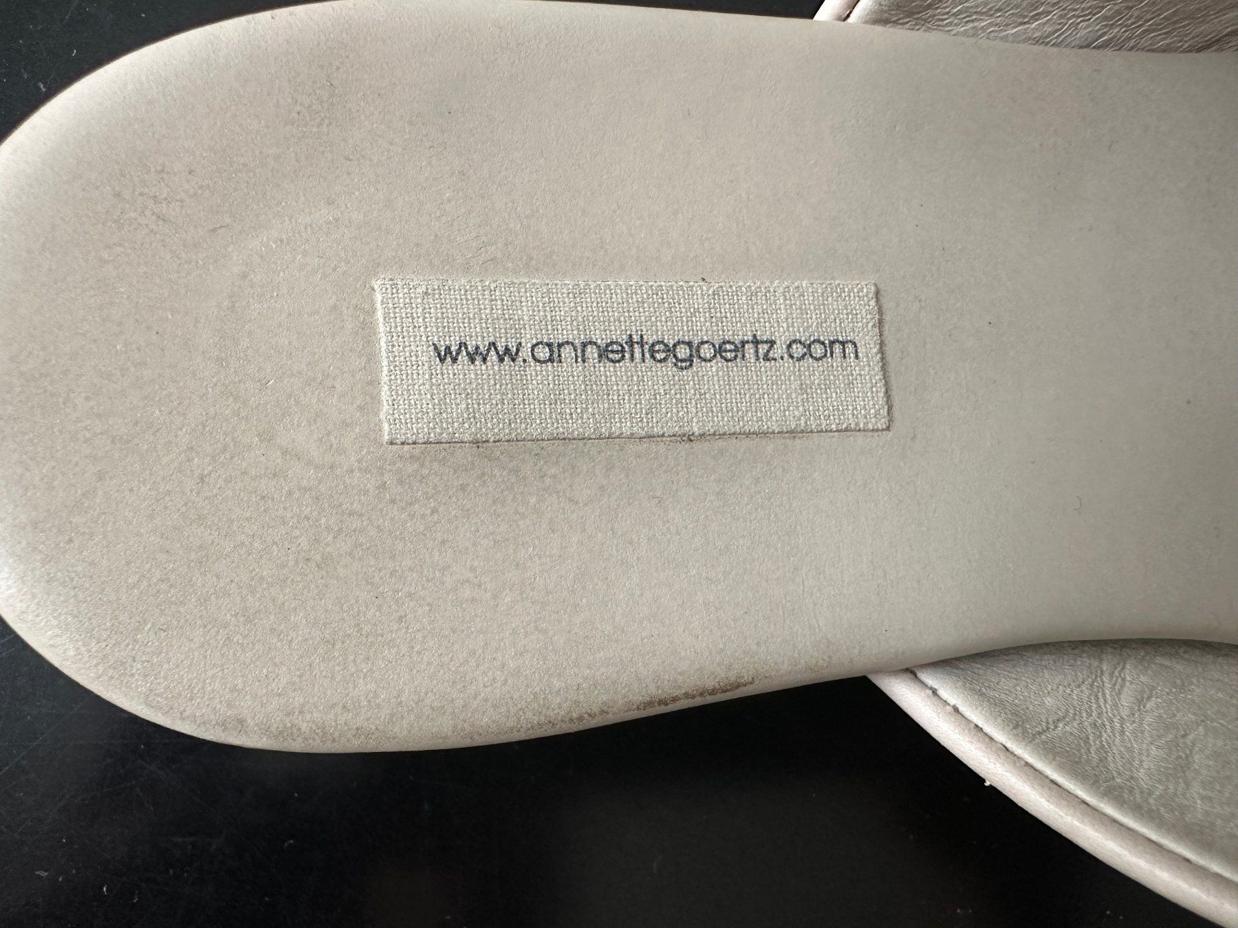 Annette Görtz Scarpe da donna: Sandale Annette Görtz – Usato da St. Gallen venduto da winona04 2