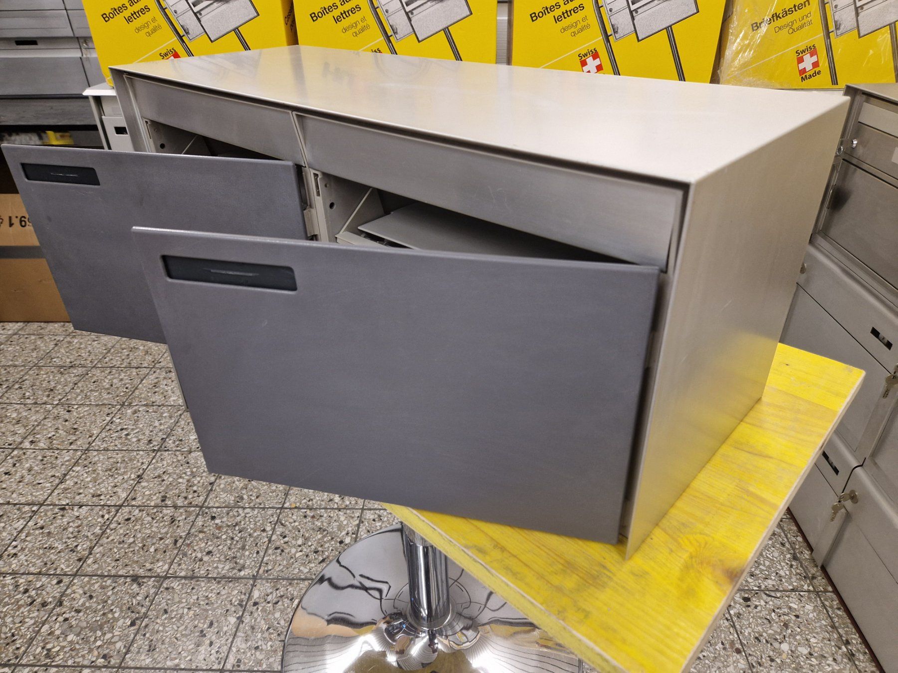 Sonstiges für Haushalt & Wohnen: 2-er Briefkasten ( Schweizer AG) – Gebraucht aus Wiler b.Utzenstorf von bamaa-shop 4