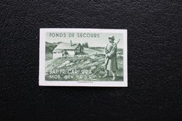 BAT. FR. CAR. 224 MOB. GEN. 1939 FONDS DE SECOURS geschnitt.