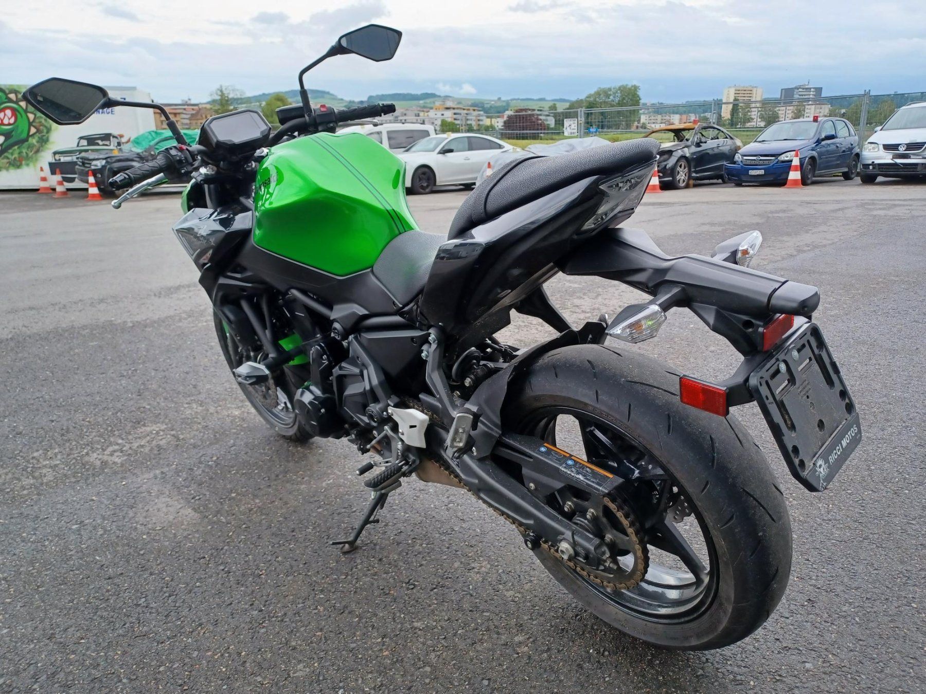 Kawasaki Route: Moto Kawasaki Z650 – D'occasion à Yverdon-les-Bains par  1