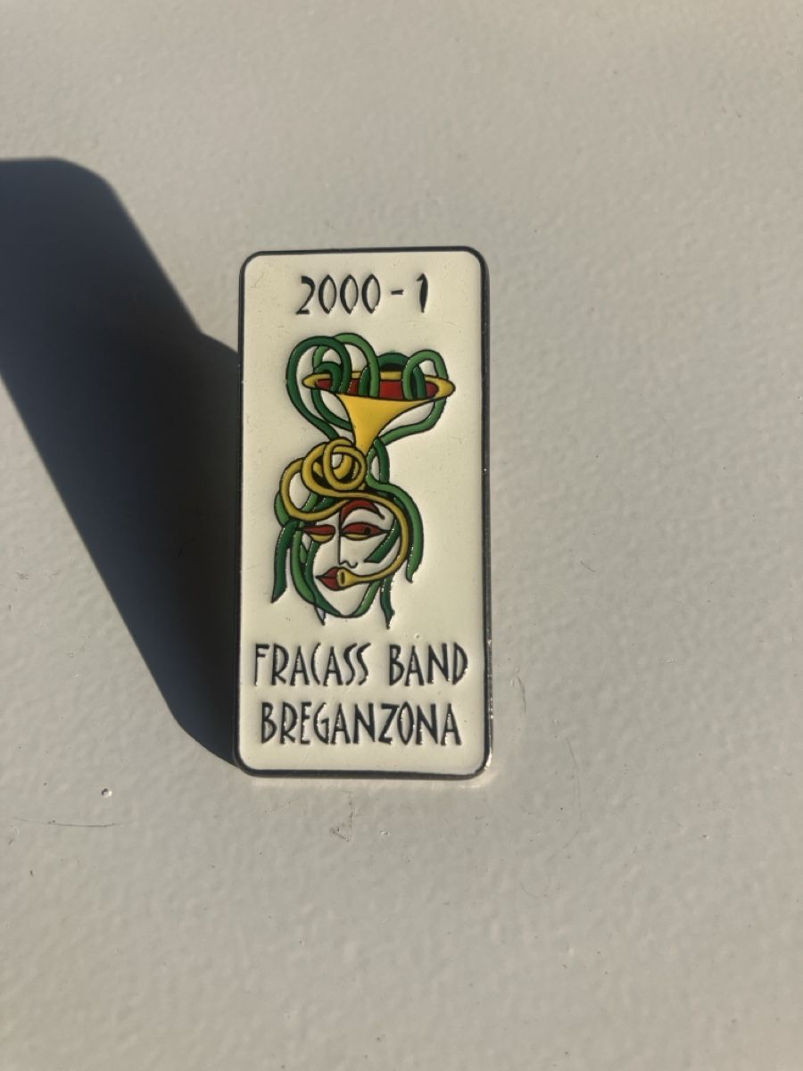 Placchette & Badge: Pin Fracass Band – Usato da Eschlikon TG venduto da Urs.knopf