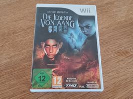 Nintendo Wii -  Die Legende von Aang -  PAL Version