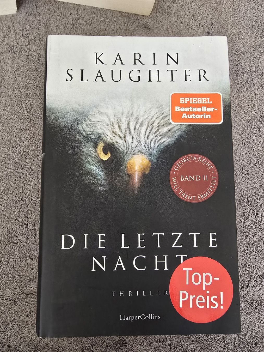 Libri: Die letzte Nacht gebundenes Buch – Nuovo (secondo la descrizione) da Muttenz venduto da kar_rp9p