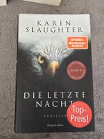 Die letzte Nacht gebundenes Buch