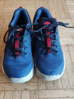 Chaussures de sport Artengo TS560 Bleu/Rouge
