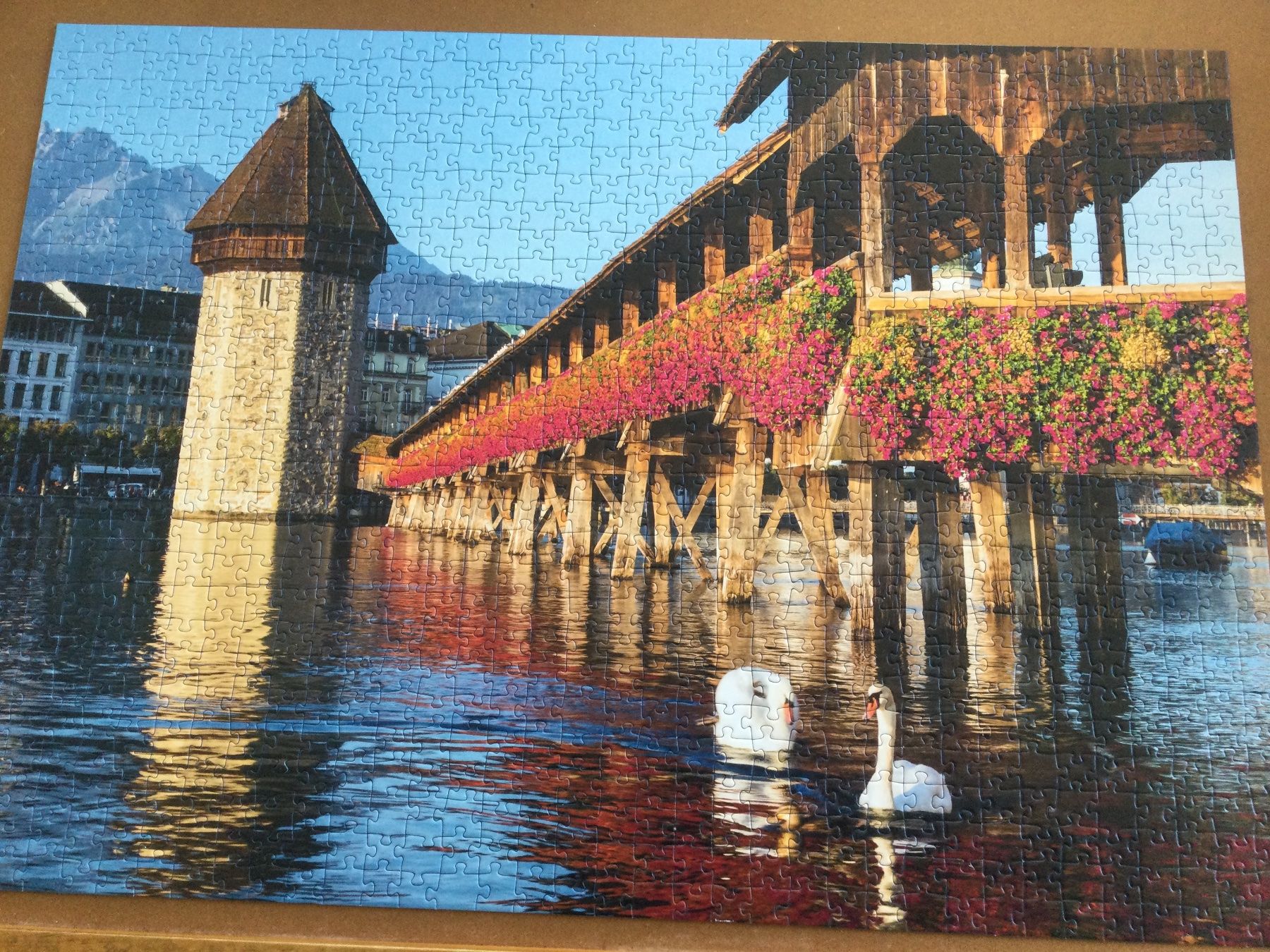 Puzzle: Puzzle Ravensburger, 1000 Teile, Luzern – Usato da Riehen venduto da hansi999 1