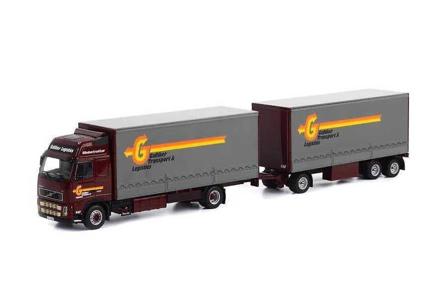 Modellbausätze & Standmodelle: Volvo Galliker WSI 1:50 – Neu und originalverpackt aus Lessoc von beletteman 1