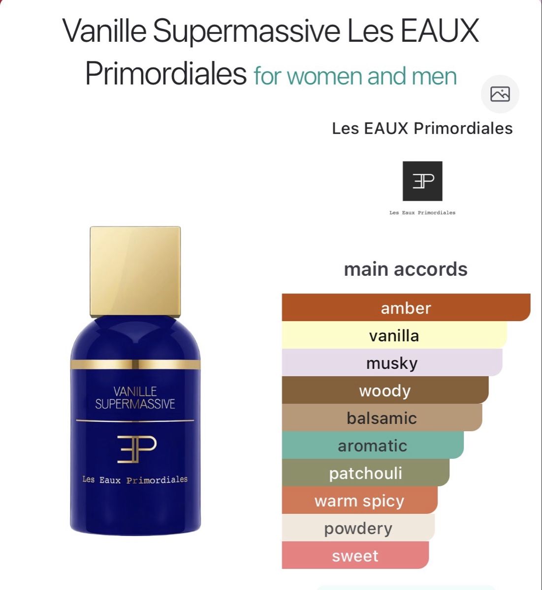 Profumi & Eau de Toilette: Vanille Supermassive 11ml Extrait de Parfum  – Usato da Zürich venduto da Thetimtam 3