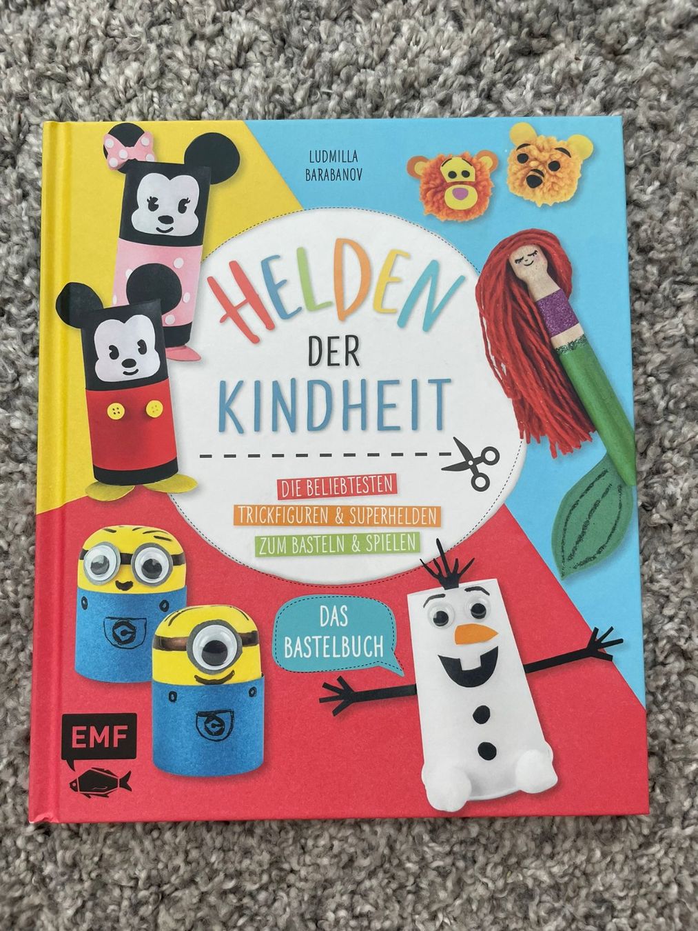Livres: Bastelbuch - Helden der Kindheit – D'occasion à Niederrohrdorf par Ocram0812