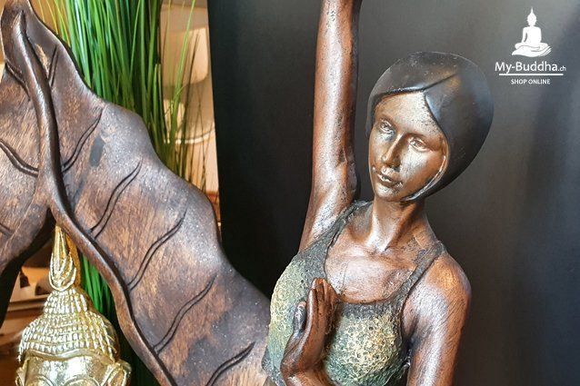 Figuren: Yoga Figur 89 cm | neu! – Neu und originalverpackt aus Männedorf von AKASHA 2