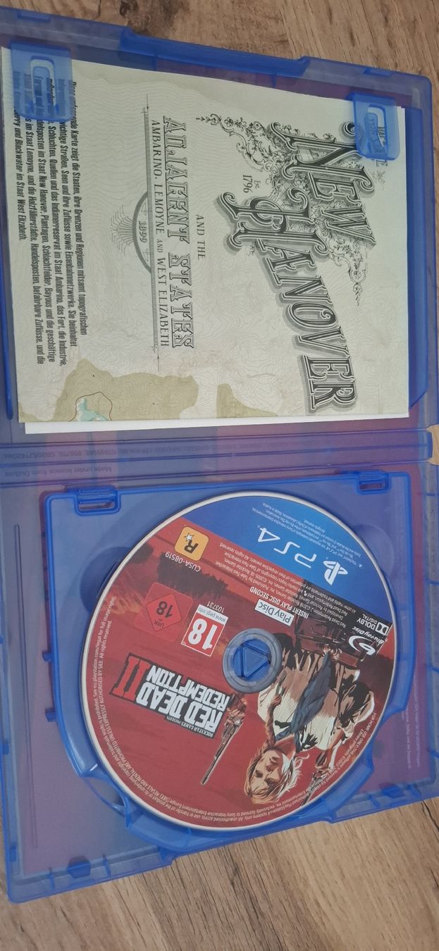 Sony Giochi: Red Dead Redemption 2 PS4 – Nuovo (secondo la descrizione) da Sion venduto da sad_8y62 2