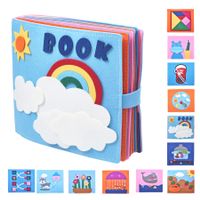 Quiet Book Montessori Spielzeug Lernen Lebenskompetenzen