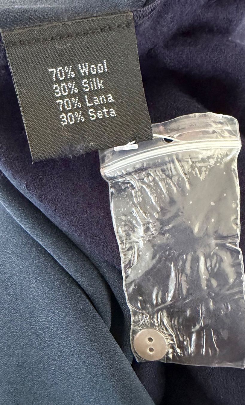 Giacche: MEA Milano Wolle / Seide Strickjacke Gr.M – Usato da Unterägeri venduto da Jutka_04 3