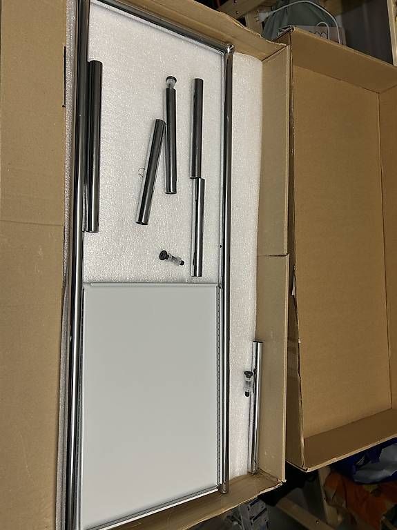 USM Scaffali: USM Haller Pieces (Rods and Side Panel Light Gray) – Usato da Thalwil venduto da pal_x28f 3