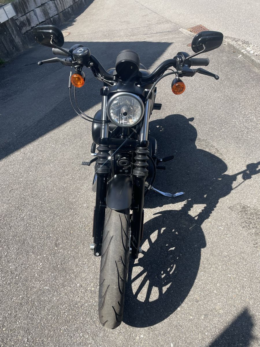 Harley-Davidson Chopper: Harley Davidson XL 883N – Gebraucht aus Birrwil von Memme0 3