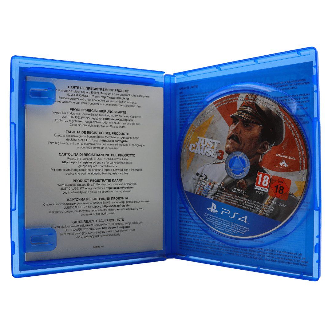 Giochi: Just Cause 3 - PS4 – Usato da Paudex venduto da dindeboy 2