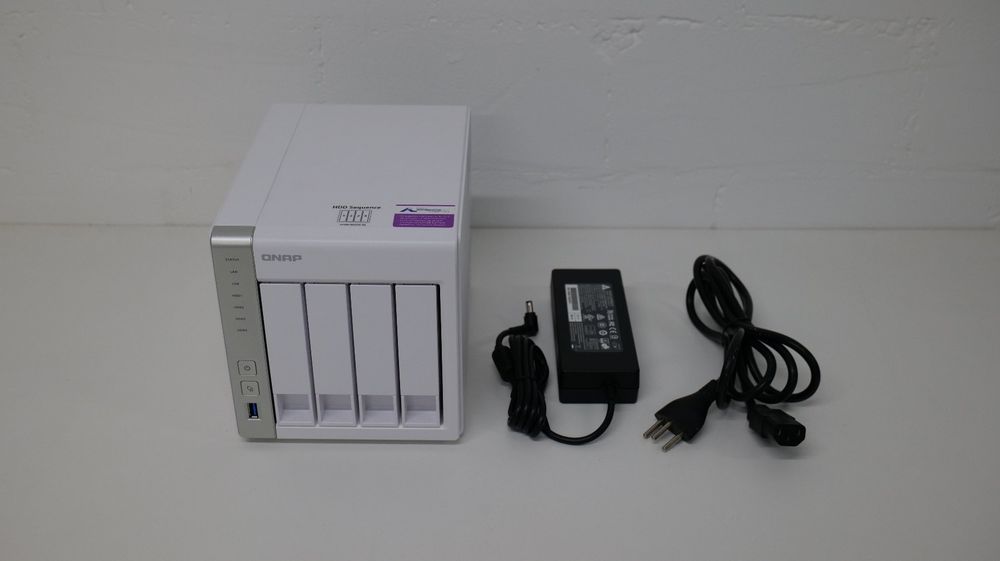 Qnap TS-431P2 NAS inkl. 3 x 2 TB HDD - WD Red NASware 3.0 (Gebraucht ...