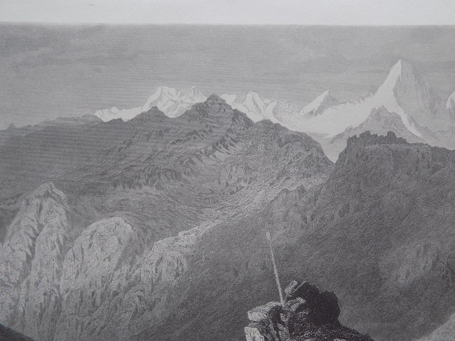 Gravures: Furkapass – D'occasion à Risch par Rischli15 5