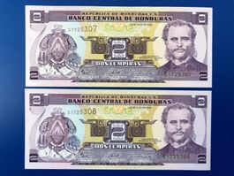 BANCO CENTRAL DE HONDURAS - Lempiras UNC